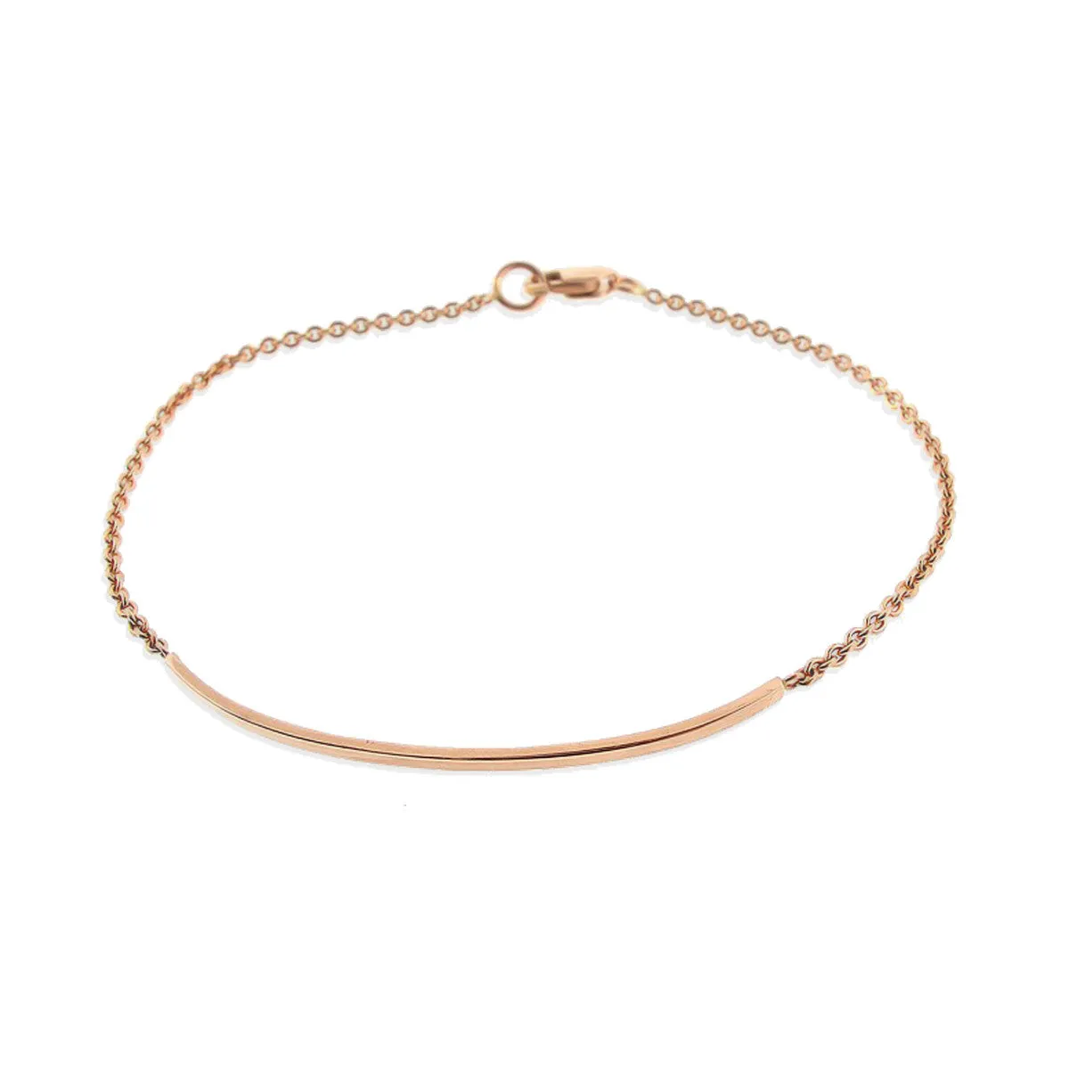 Gold ID Bracelet