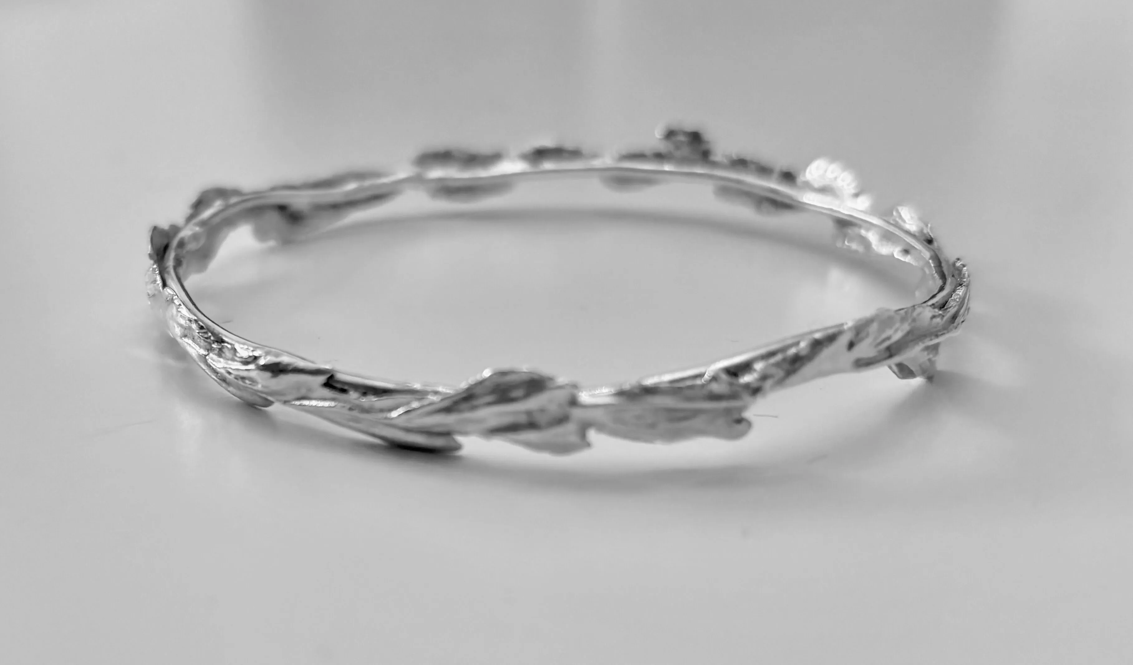 Grow with Me - Silver Bracelet