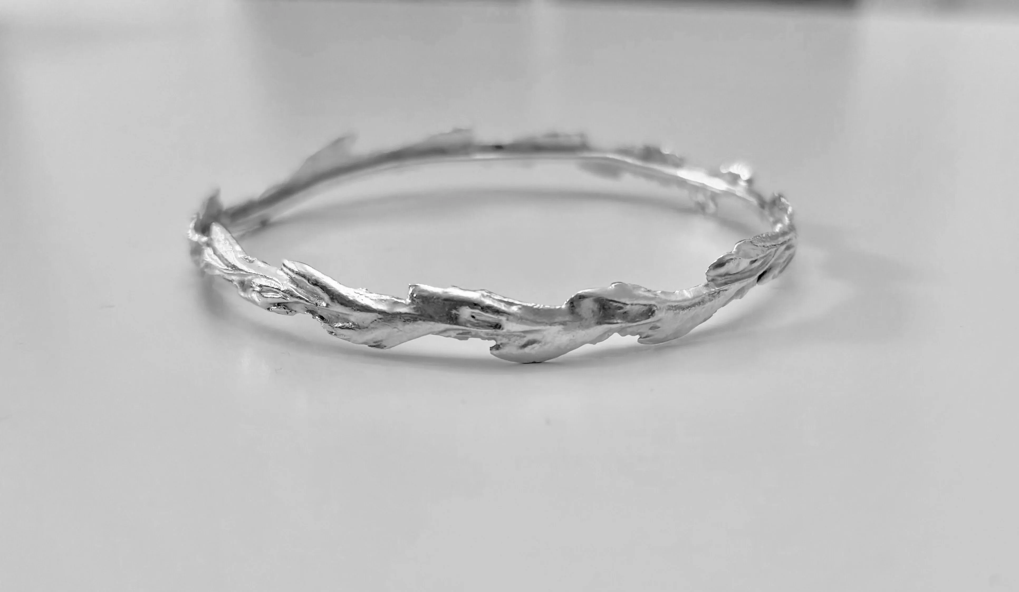 Grow with Me - Silver Bracelet