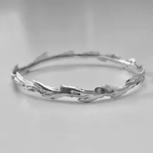 Grow with Me - Silver Bracelet