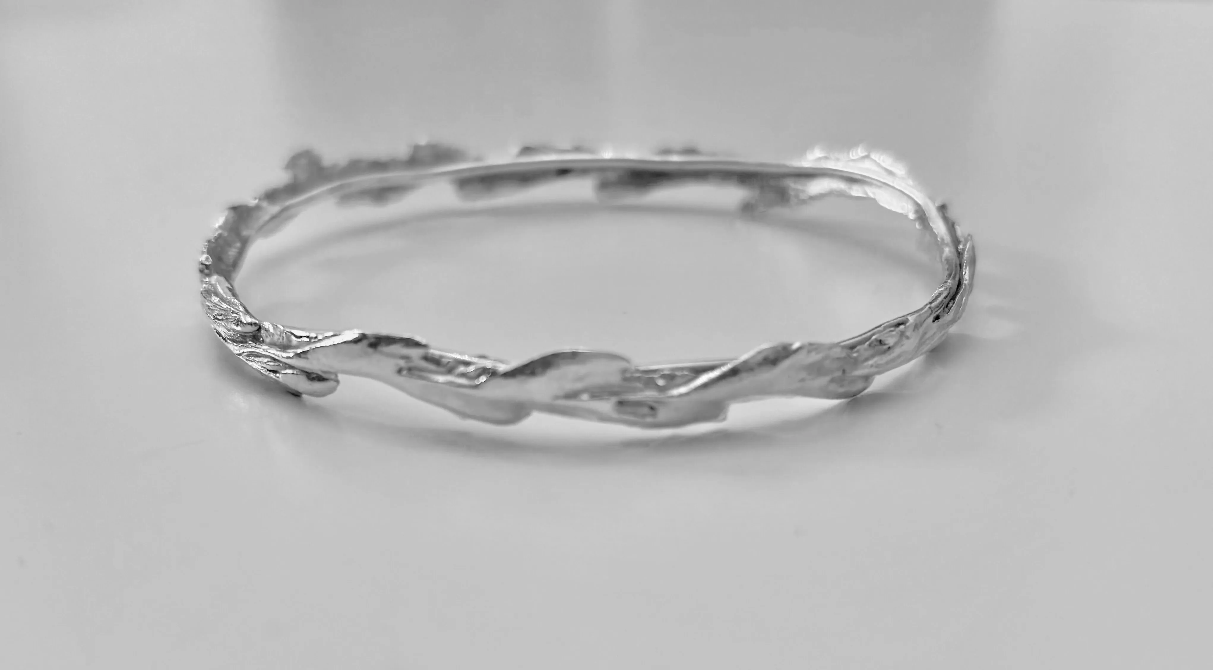 Grow with Me - Silver Bracelet