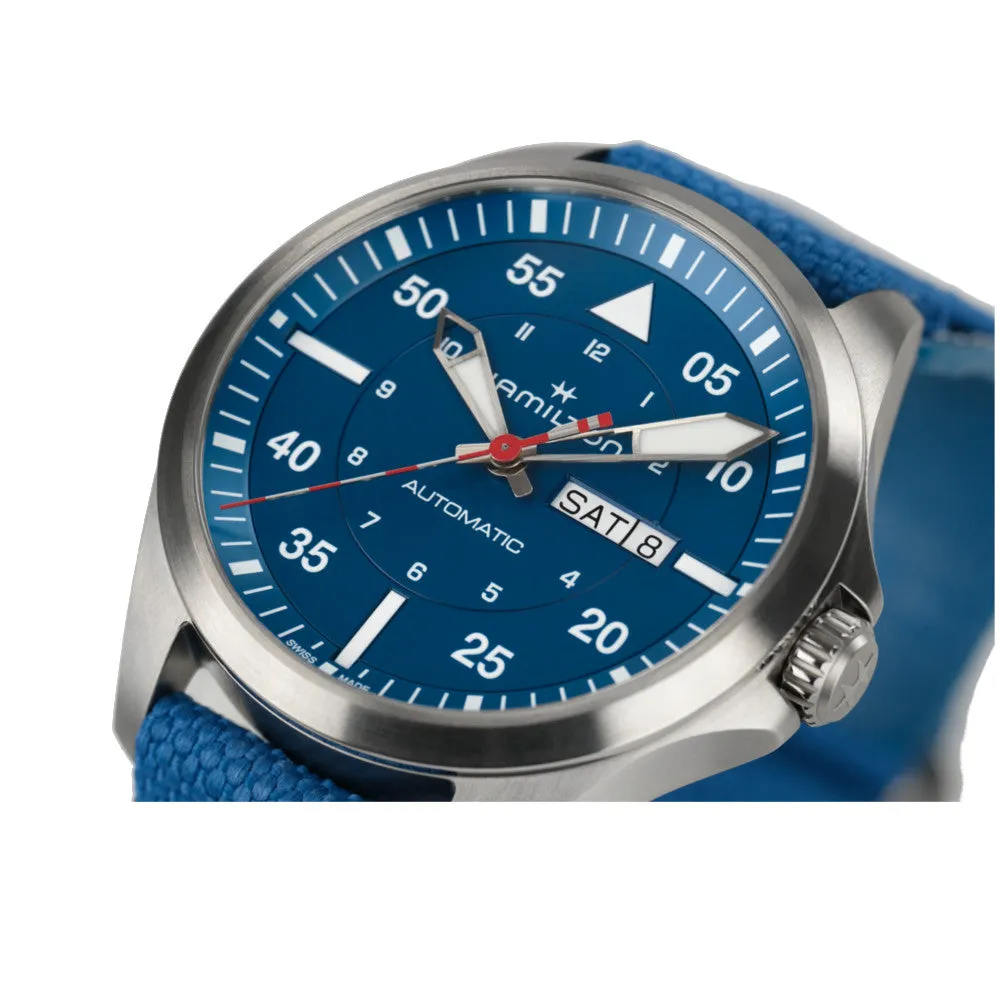 HAMILTON - Khaki Aviation Pilot Day-Date Auto SE | H64655941