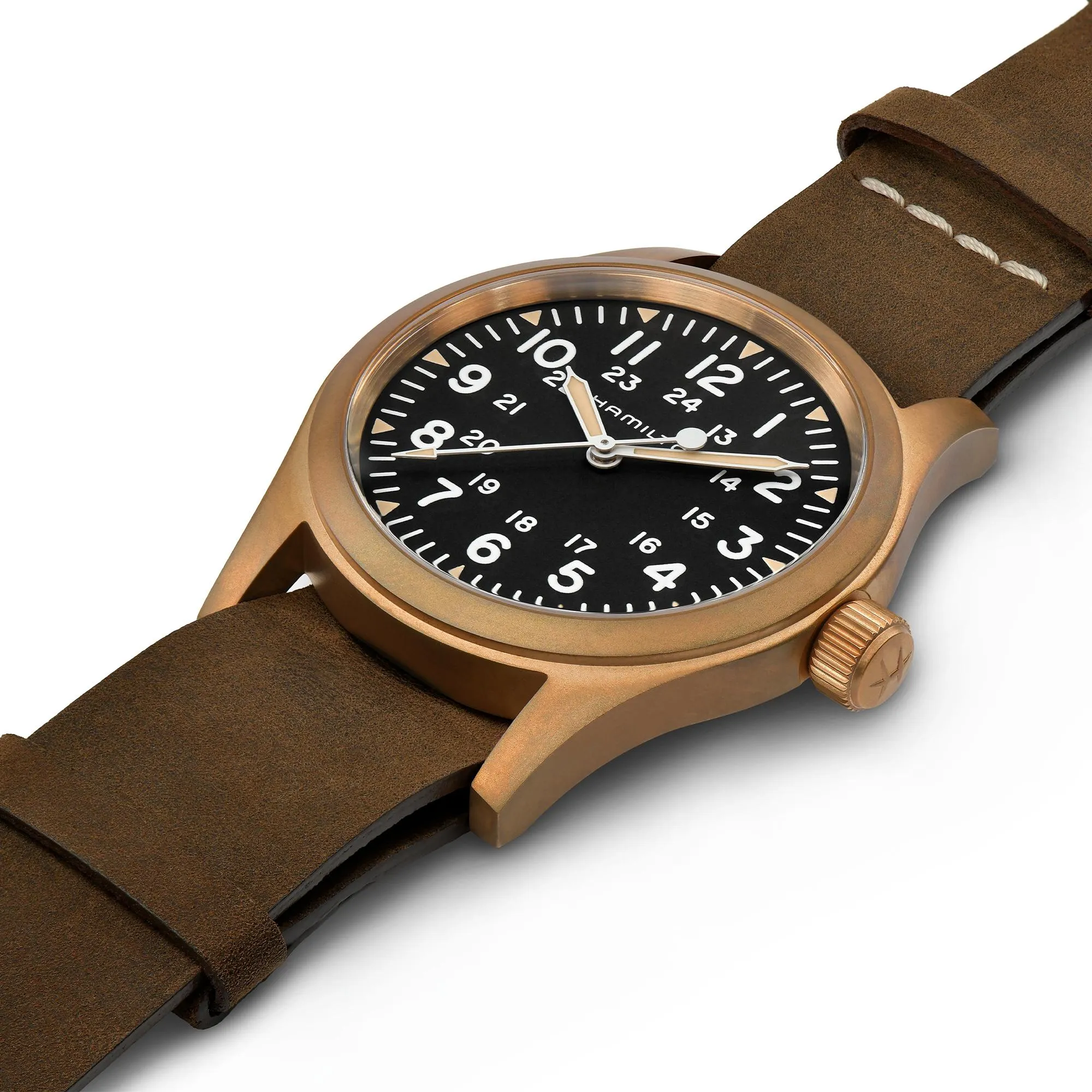 HAMILTON - Khaki Field Mechanical Bronze | H69459530