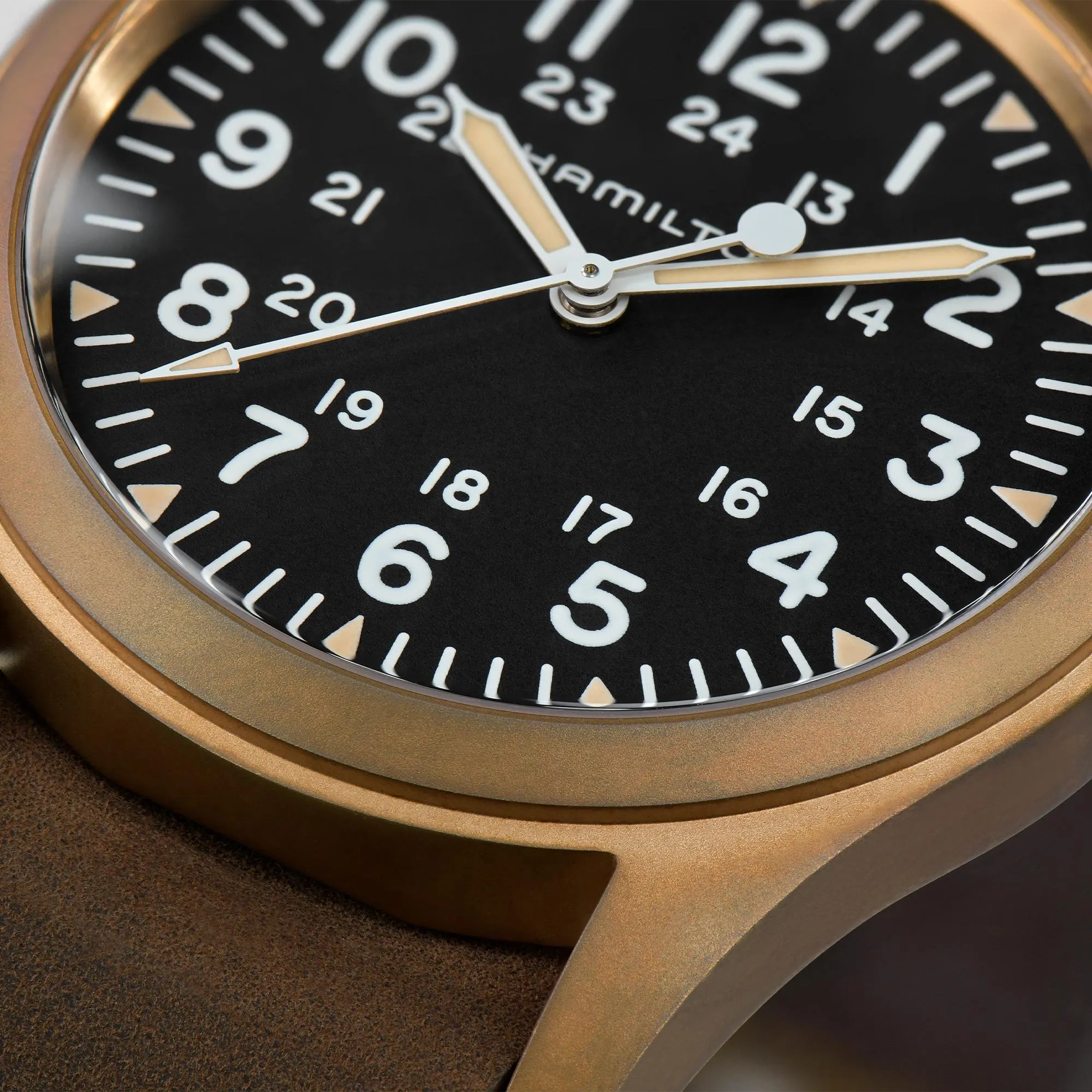 HAMILTON - Khaki Field Mechanical Bronze | H69459530