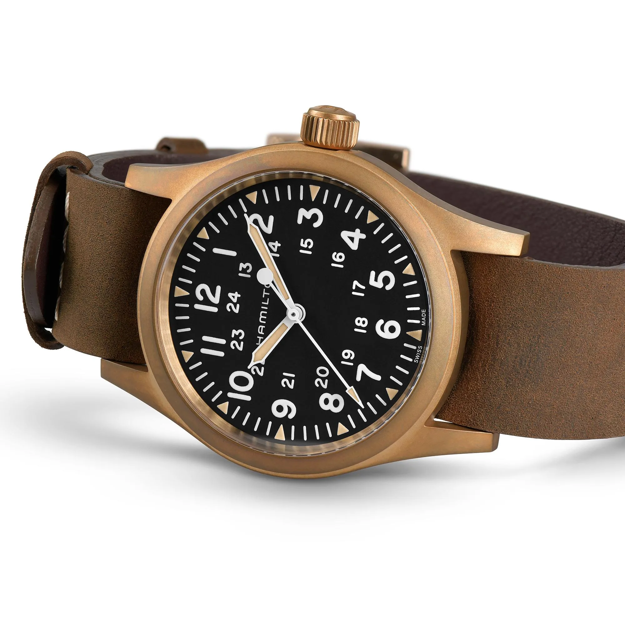 HAMILTON - Khaki Field Mechanical Bronze | H69459530