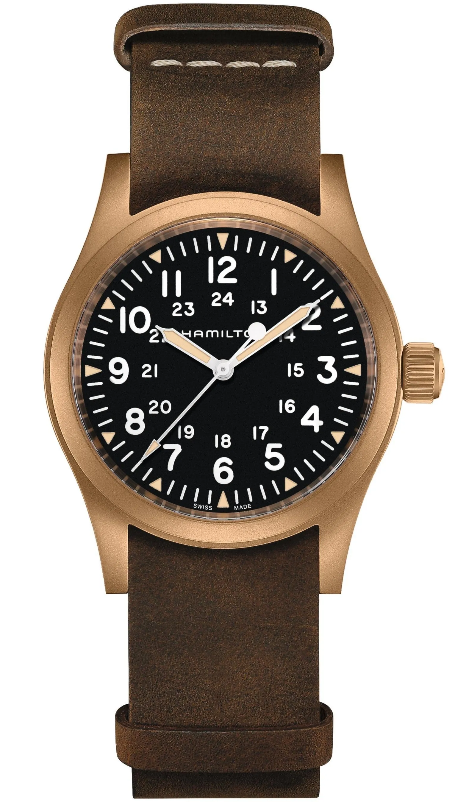 HAMILTON - Khaki Field Mechanical Bronze | H69459530