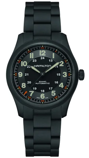 HAMILTON - Khaki Field Titanium Auto 38mm | H70215130