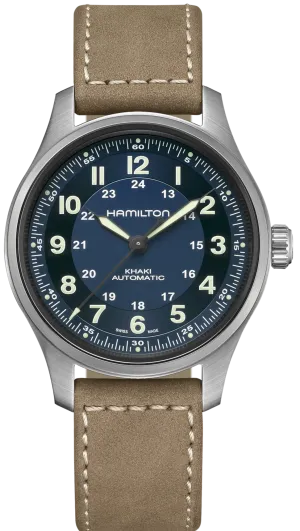 HAMILTON - Khaki Field Titanium Auto 42mm | H70545540