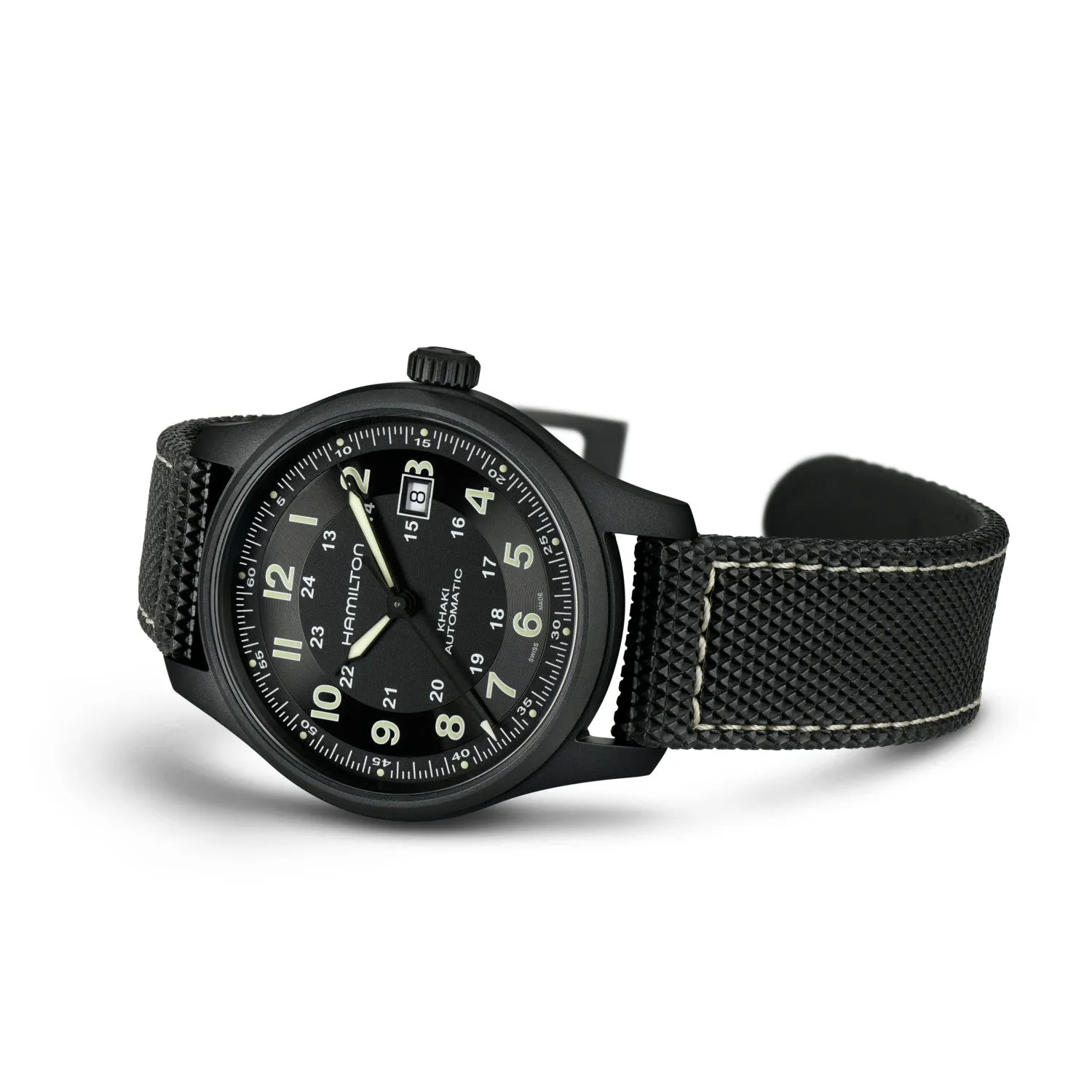 HAMILTON - Khaki Field Titanium Auto 42mm | H70575733