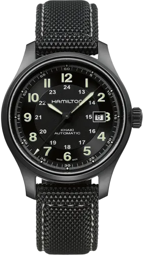 HAMILTON - Khaki Field Titanium Auto 42mm | H70575733