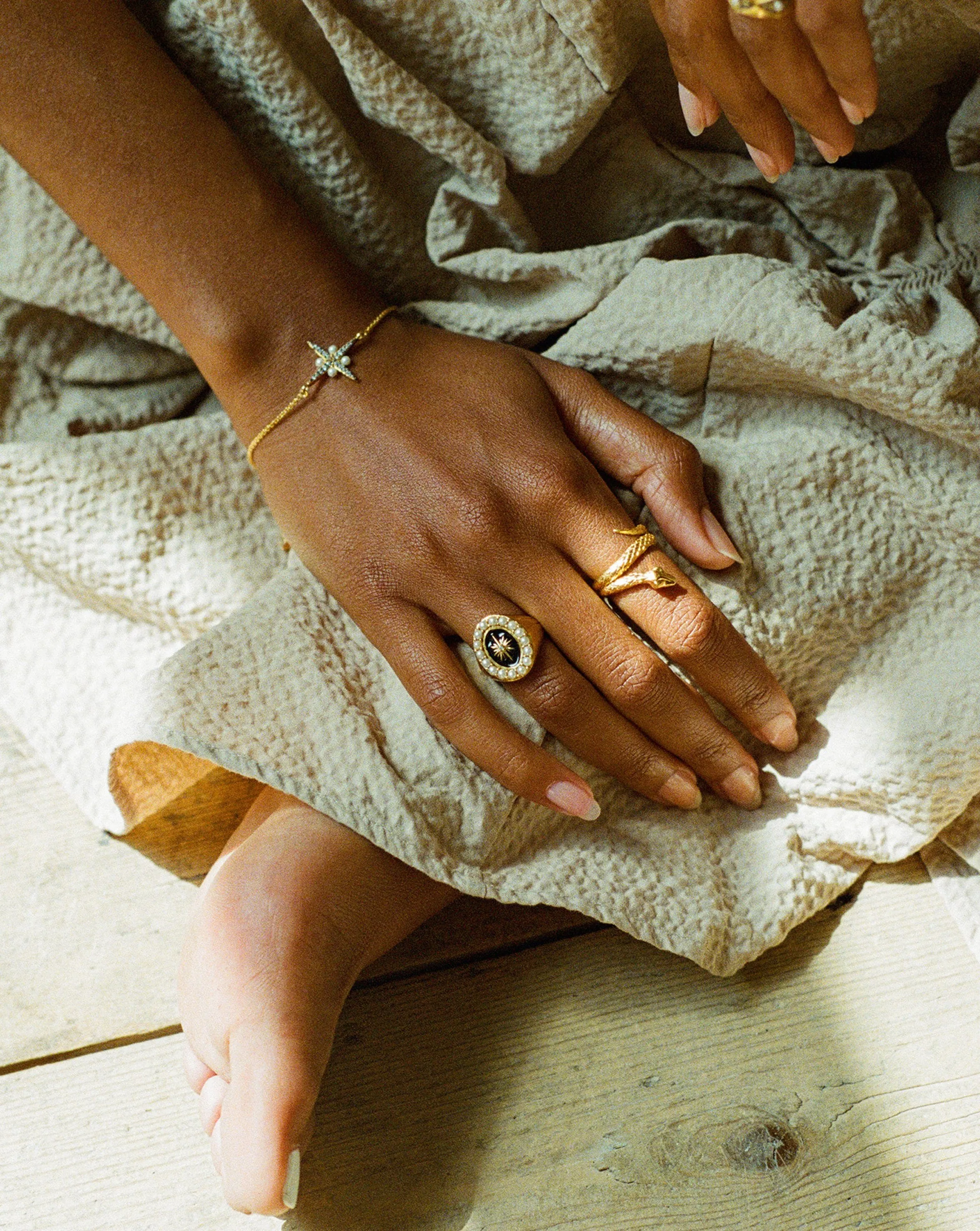 Harris Reed Night Sky Cocktail Ring