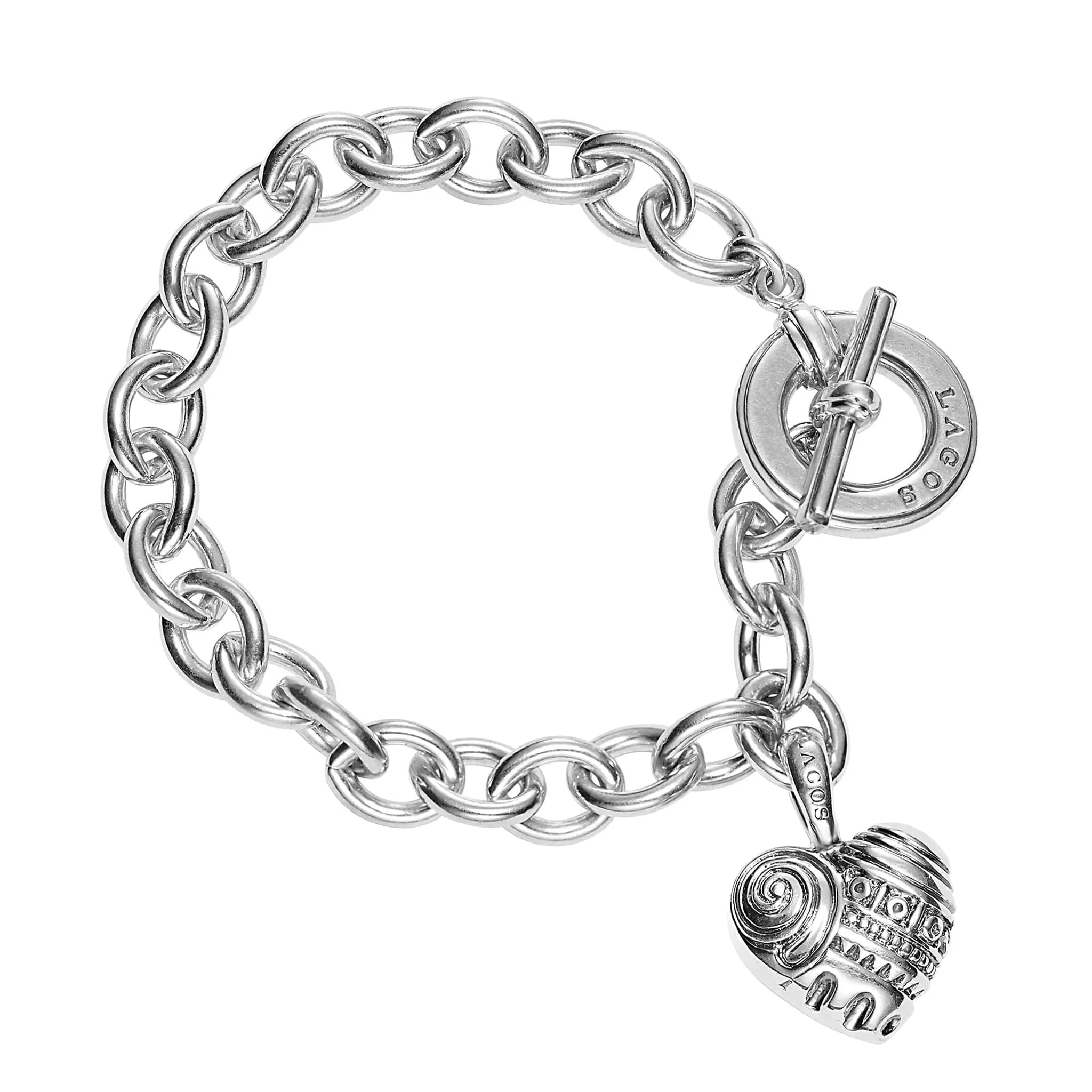 Hearts of LAGOS Heart of Philadelphia Charm Bracelet