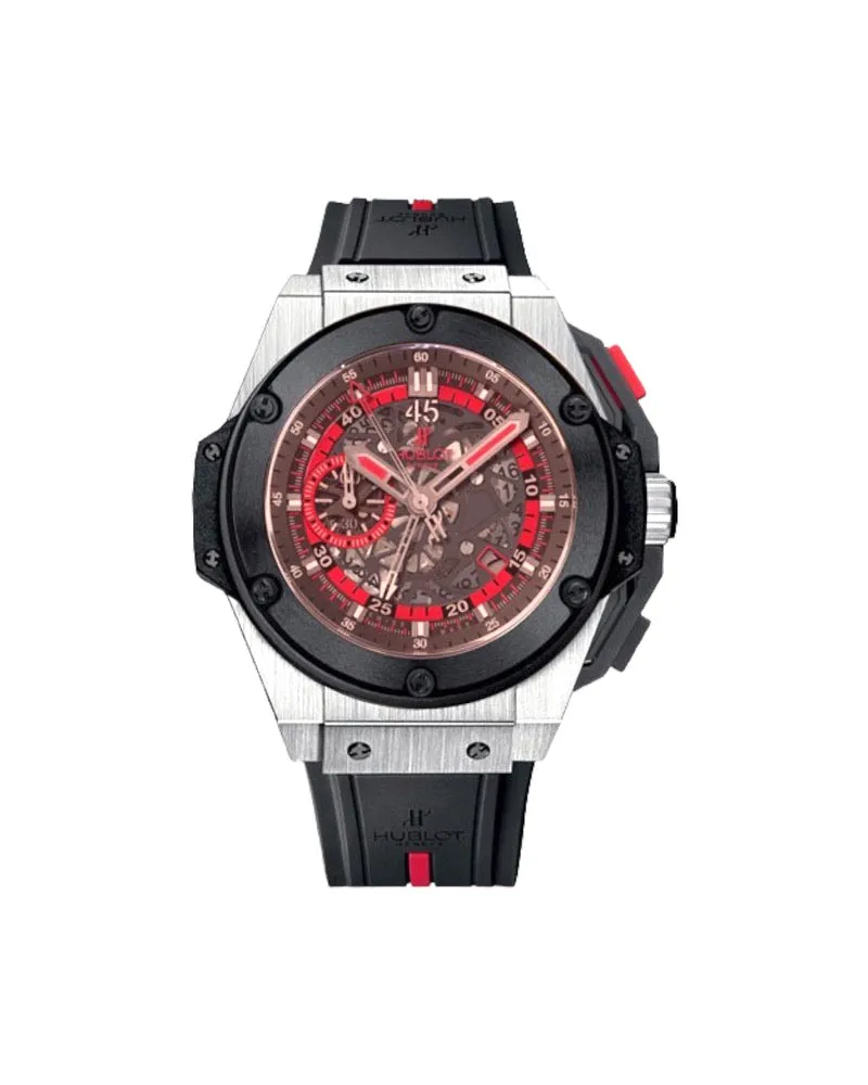 Hublot KING POWER UEFA EURO 2012 POLAND 716.NM.1129.RX.EUR12 Box and Papers PreOwned