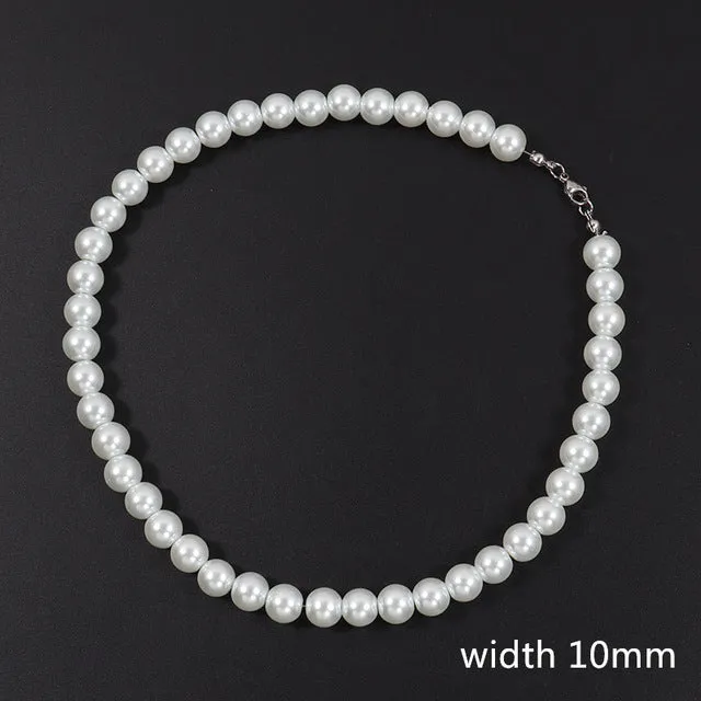 Imitation Pearl Necklace