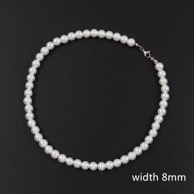 Imitation Pearl Necklace