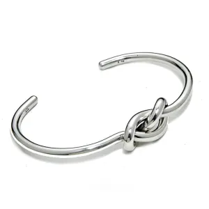 Infinity Knot Cuff Bracelet - Thick