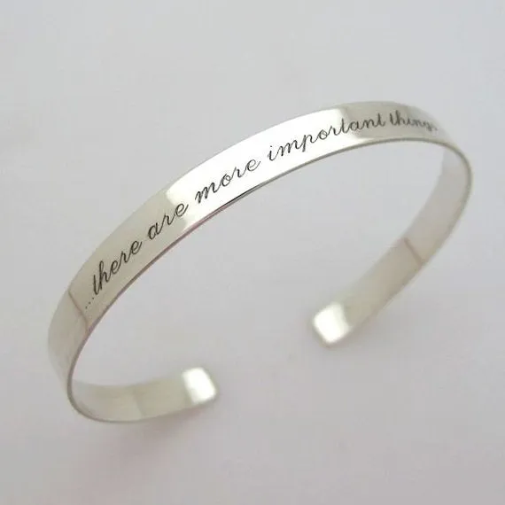 Inspirational bracelet - Hidden Quote Bracelet