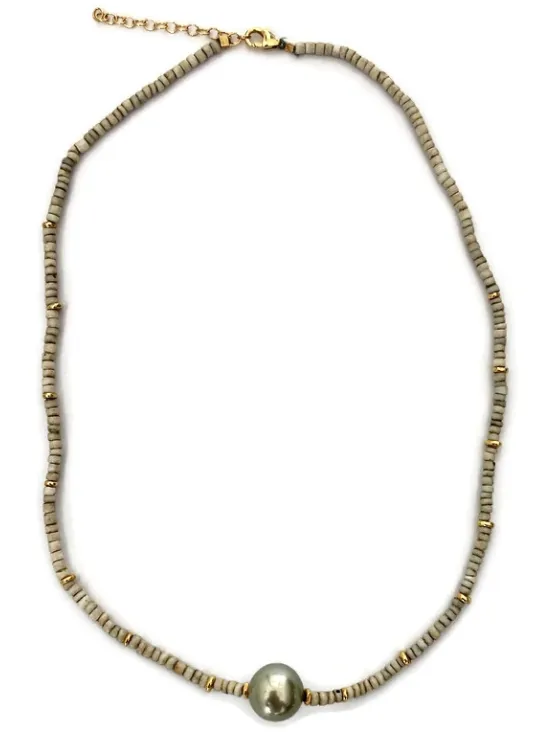 Jhaña Pearl Ohana Pearl Necklace