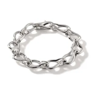 John Hardy Surf Link Bracelet in Sterling Silver