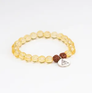 JOY & ABUNDANCE - Citrine Bracelet