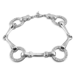 Kelly Herd Snaffle Bit Bracelet