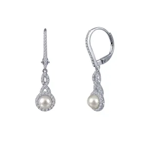 Lafonn Classic Diamond Earring E0196CLP00