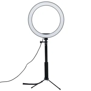 LED 10" USB Desk Ring Light - 'Selena'