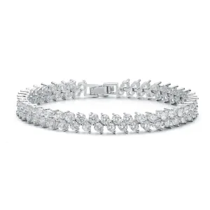 Lierre Double Row Tennis Bracelet