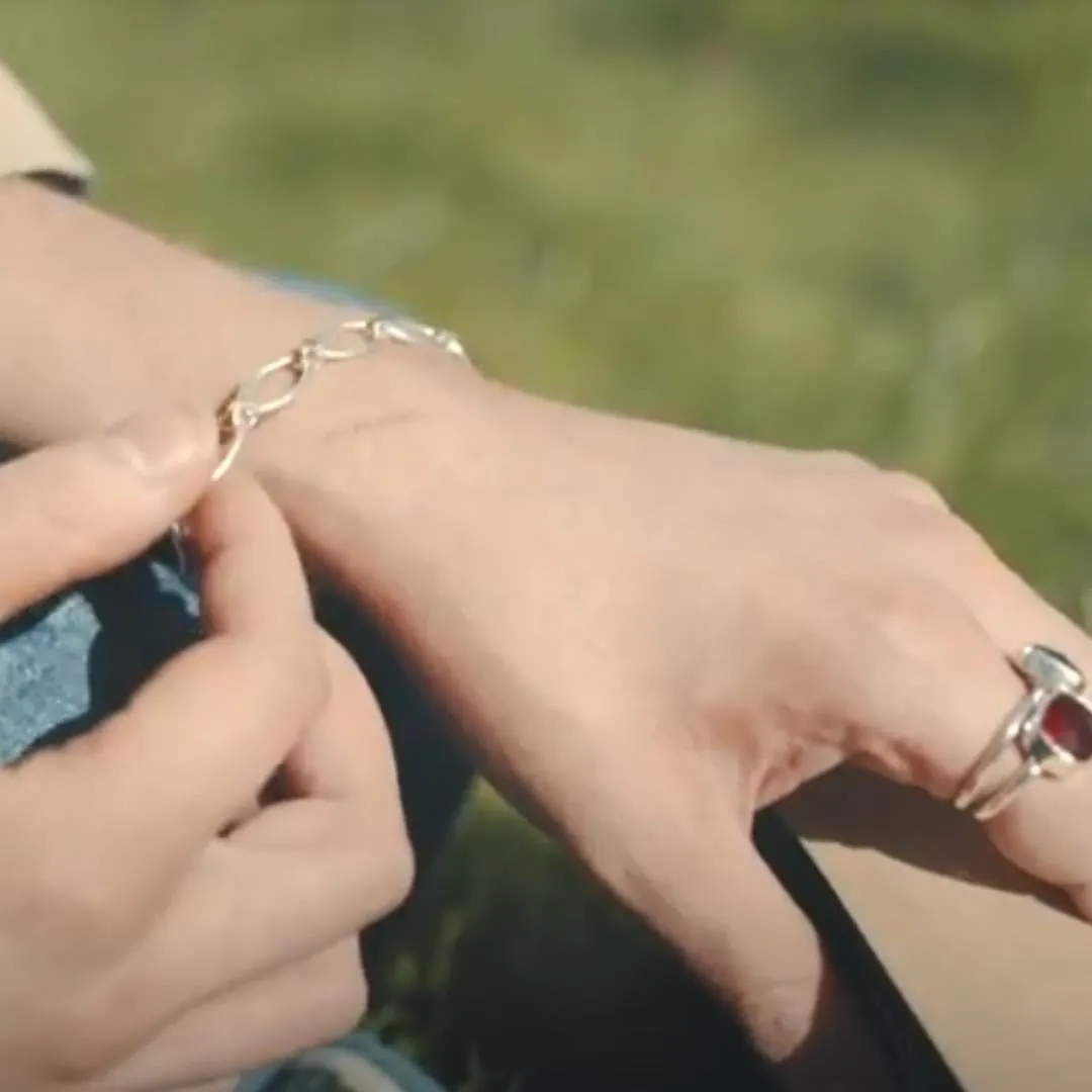 Link Charm Bracelet