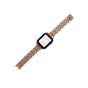 Luxury Diamond Strap Series 7 6 5 4 Bracelet Steel Loop  Wristband