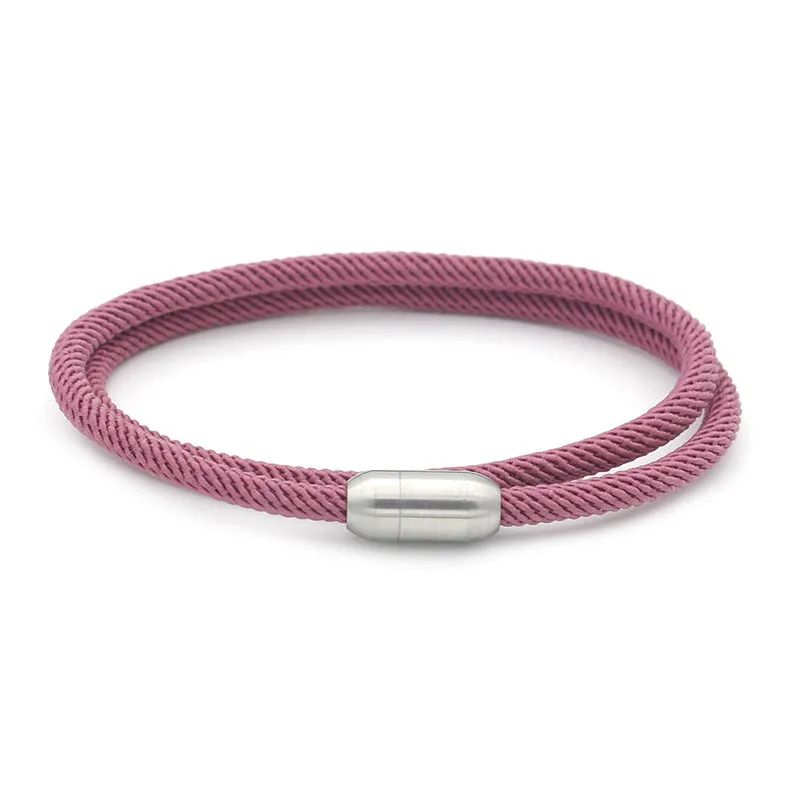 Macron Color Milan Wire Magnet Buckle Bracelet