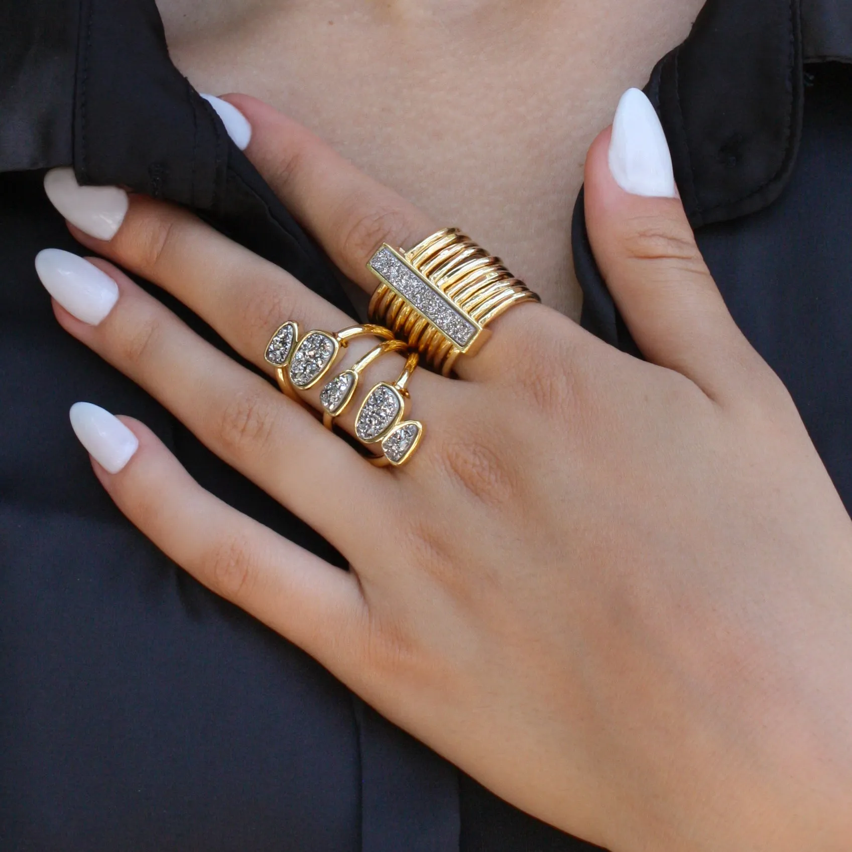 Marlo Multi Stone Ring