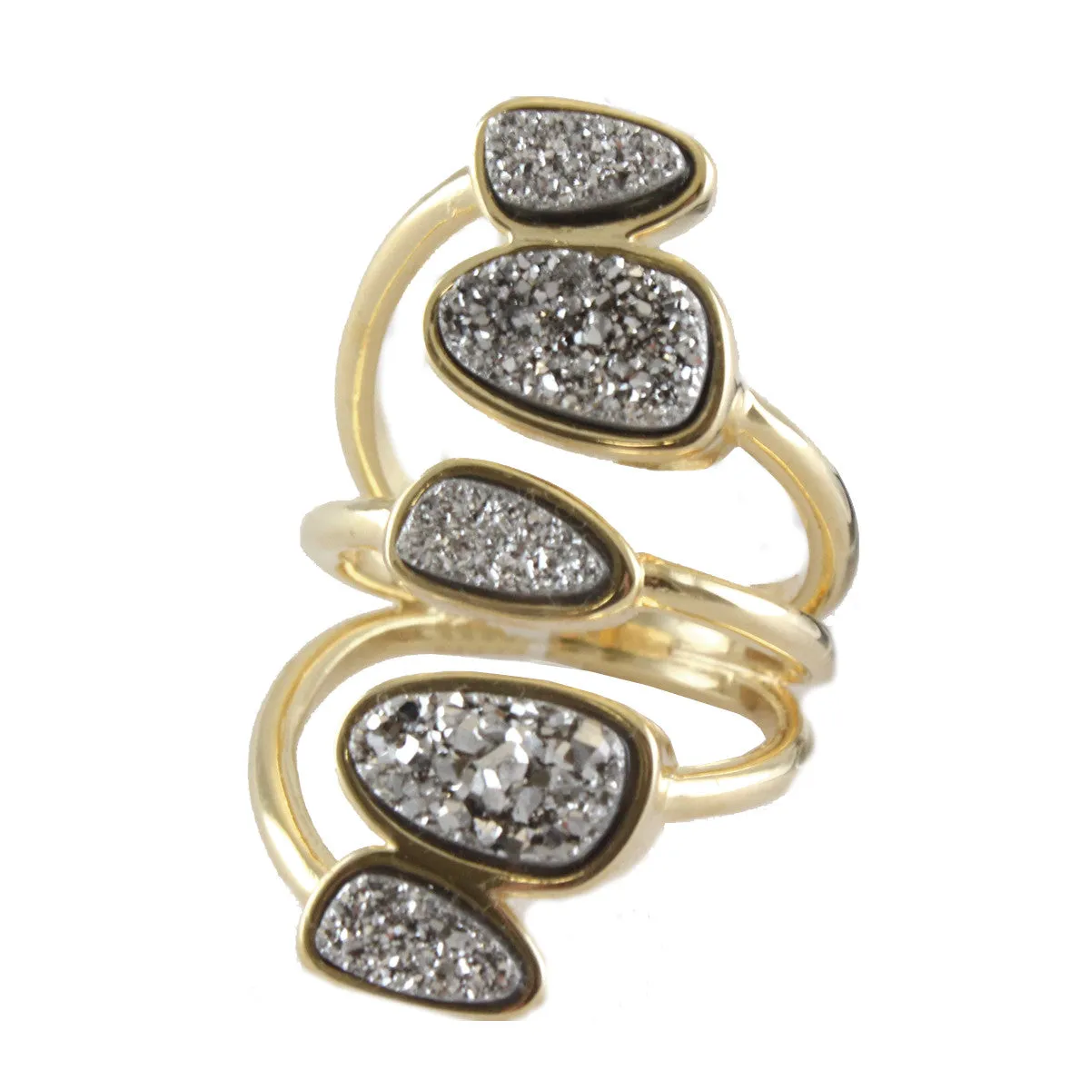 Marlo Multi Stone Ring