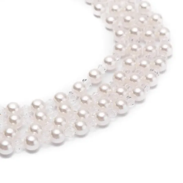 Mini Holly 4 Strand Pearl Necklace Inspired By BAT