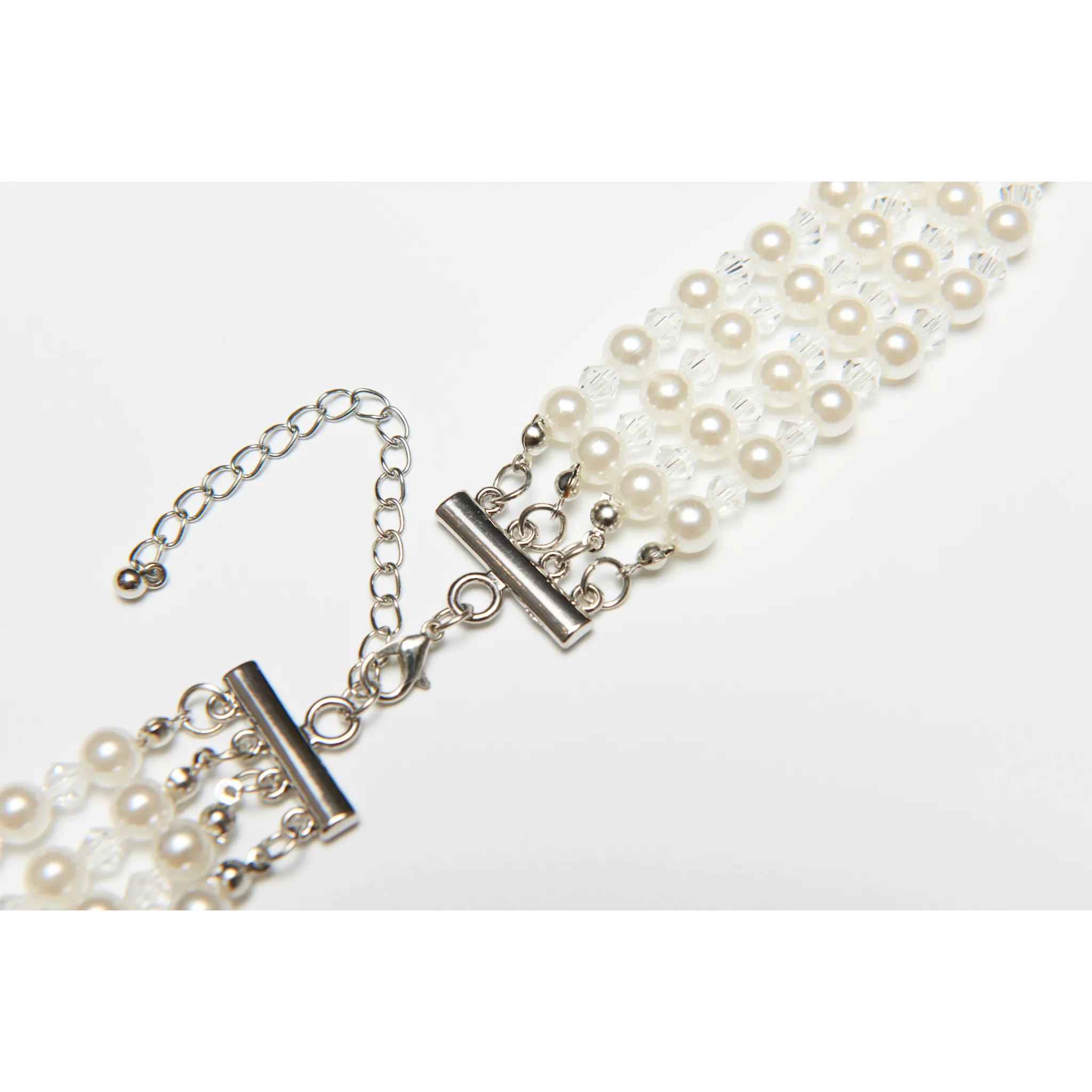 Mini Holly 4 Strand Pearl Necklace Inspired By BAT