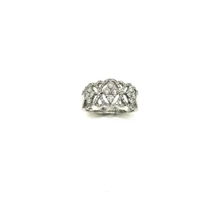 New* Gorgeous 1.09CTW Open Diamond Ring