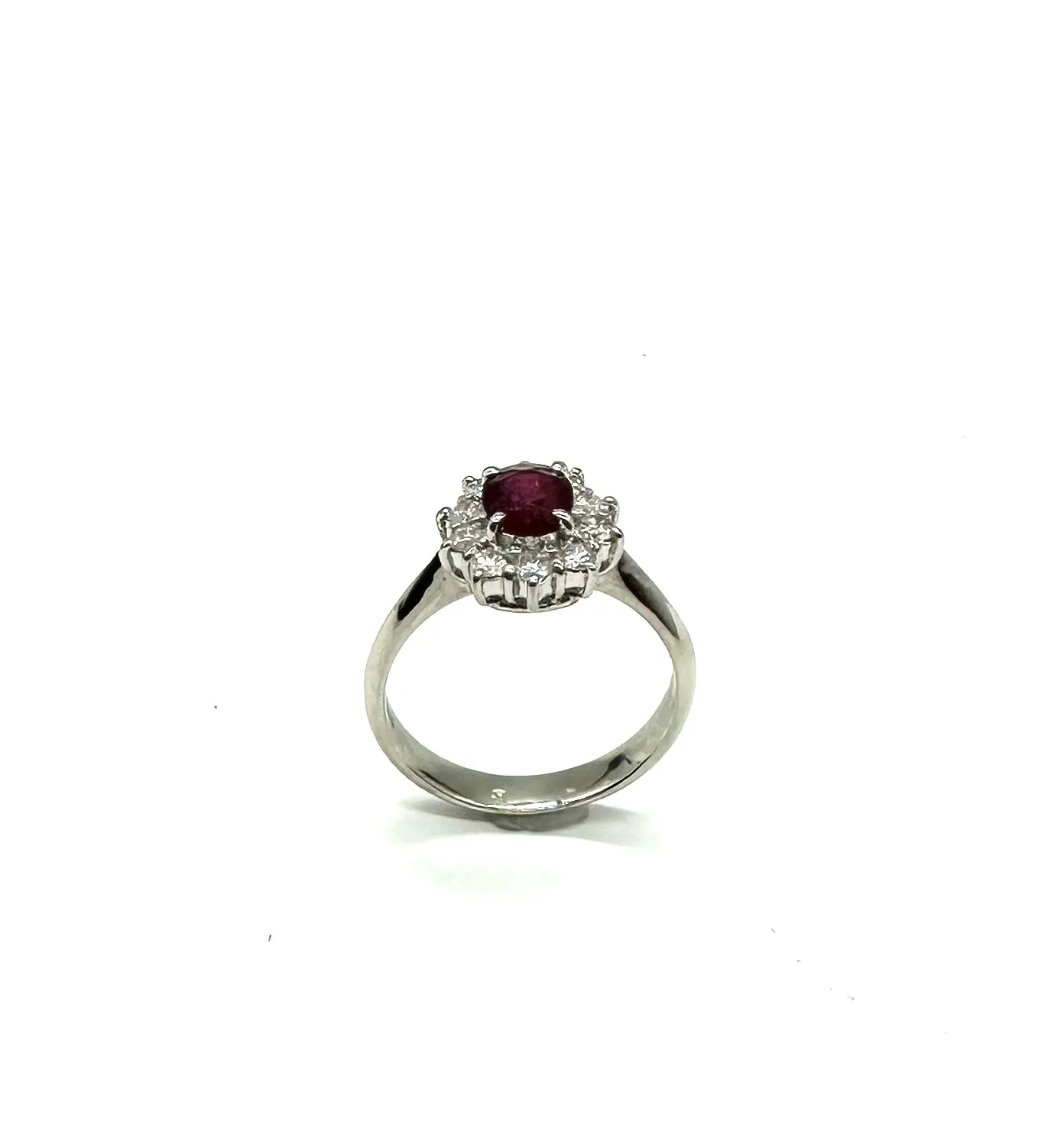 *New* Ruby & Diamond Ring