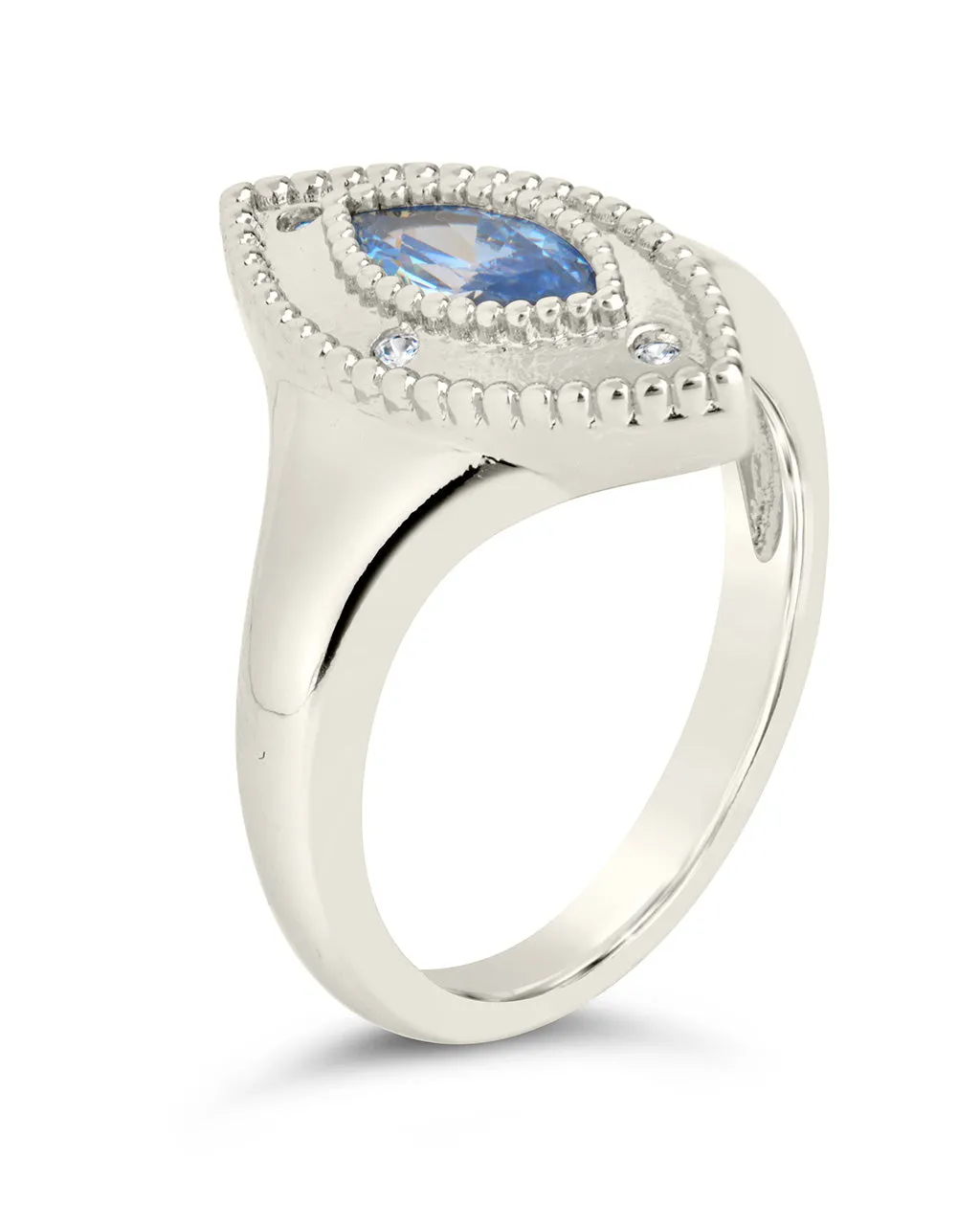 Nezetta CZ Cocktail Ring