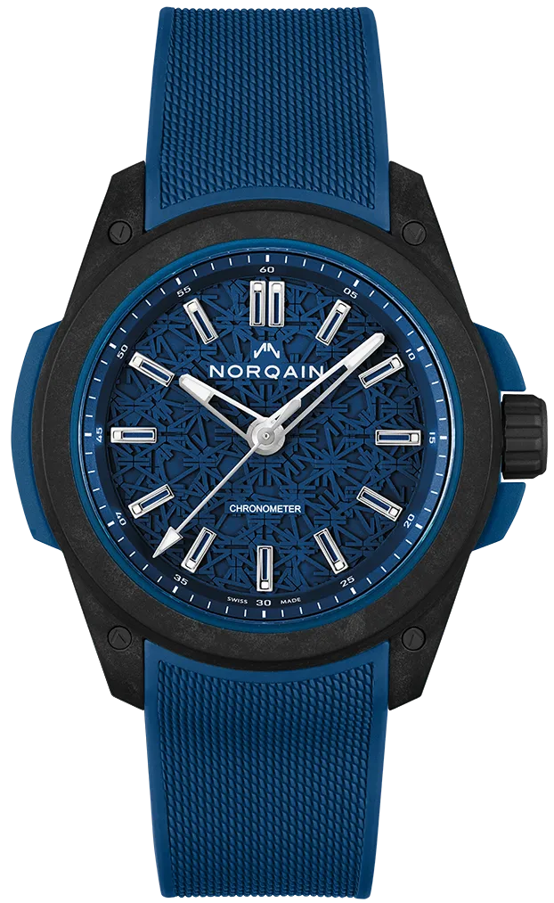 NOR Watch Wild One & NORSteq Blue Blue Mesh