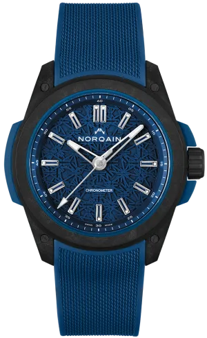 NOR Watch Wild One & NORSteq Blue Blue Mesh