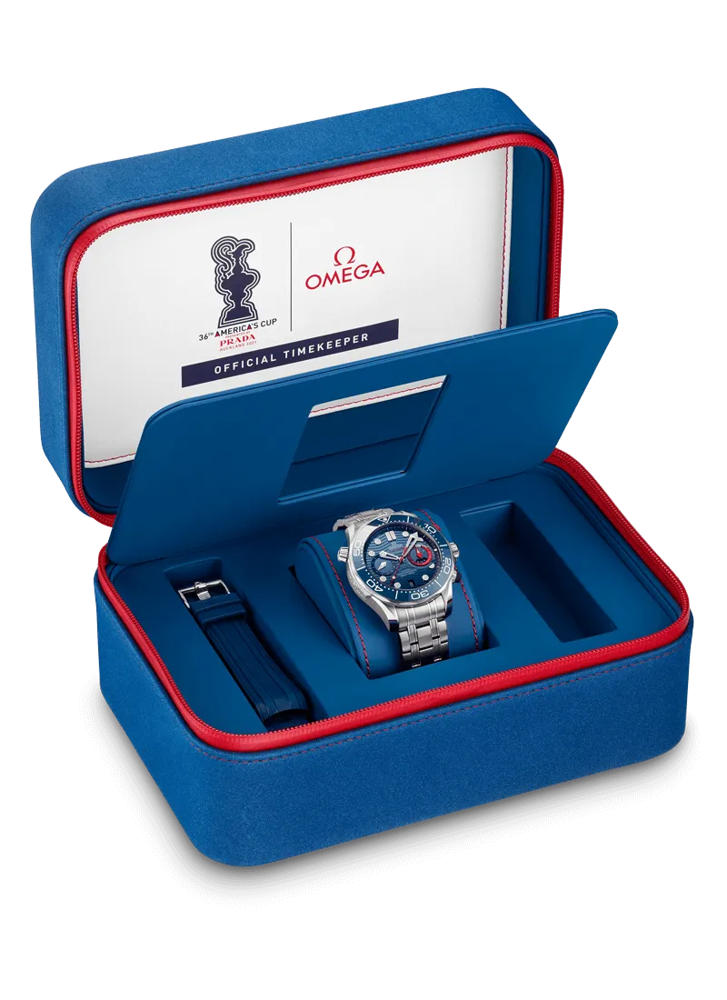 Omega Seamaster Diver 300M Chronograph America's Cup 210.30.44.51.03.002