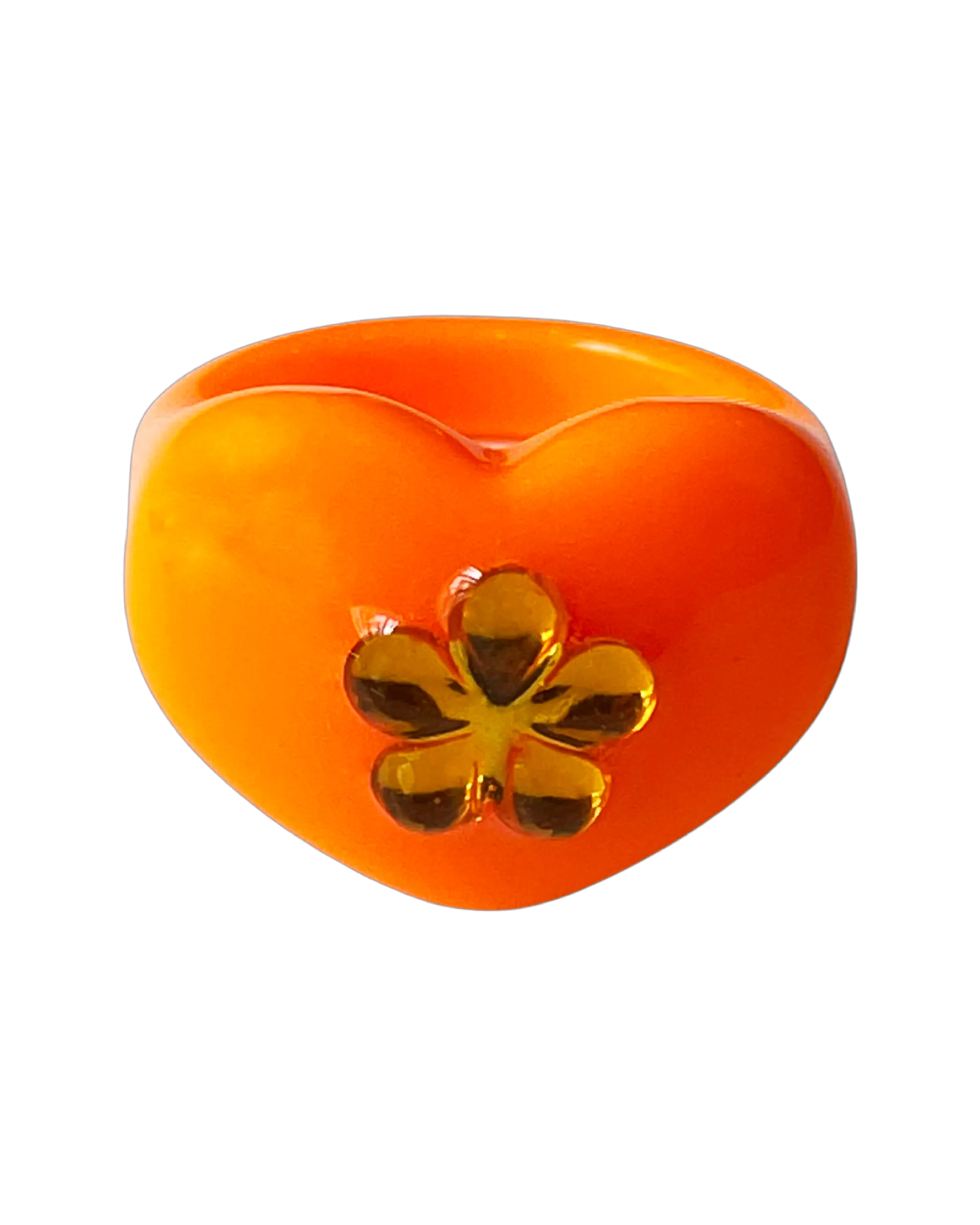 ORANGE RAINBOW LUCKY RING