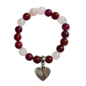 Passion Gemstone Fusion Bracelet