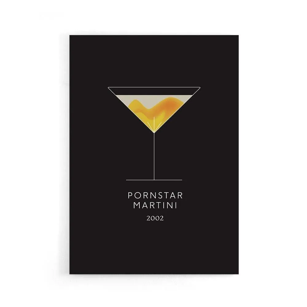 Pornstar Martini Cocktail