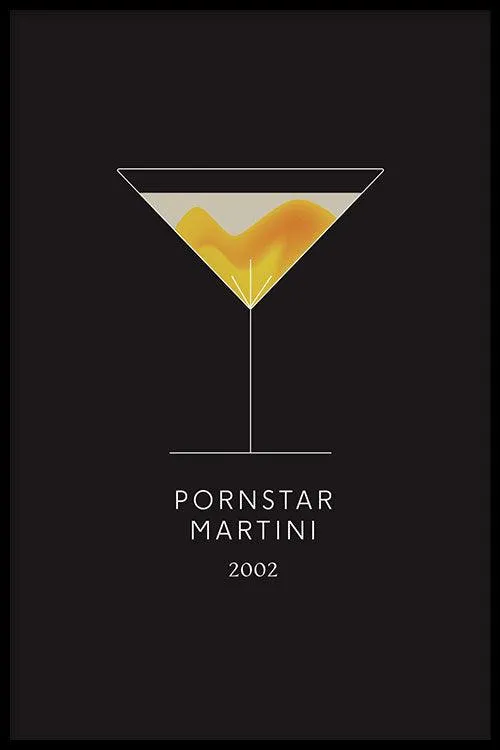 Pornstar Martini Cocktail