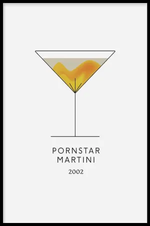 Pornstar Martini Cocktail