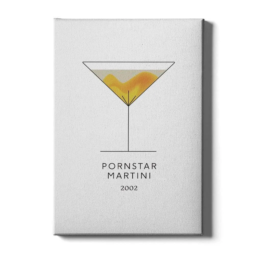 Pornstar Martini Cocktail