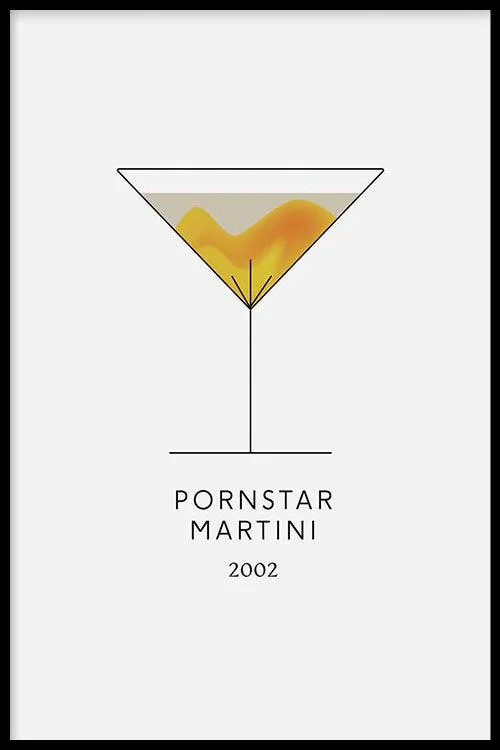 Pornstar Martini Cocktail