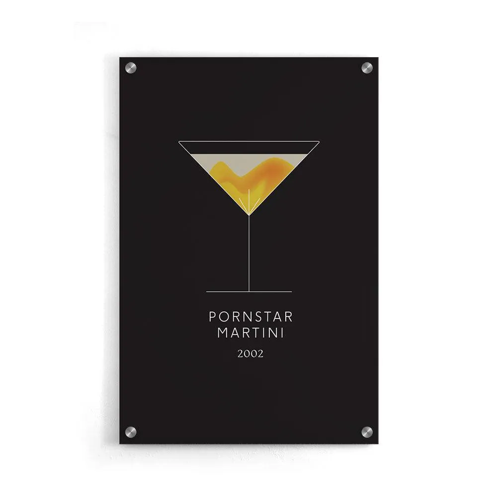 Pornstar Martini Cocktail