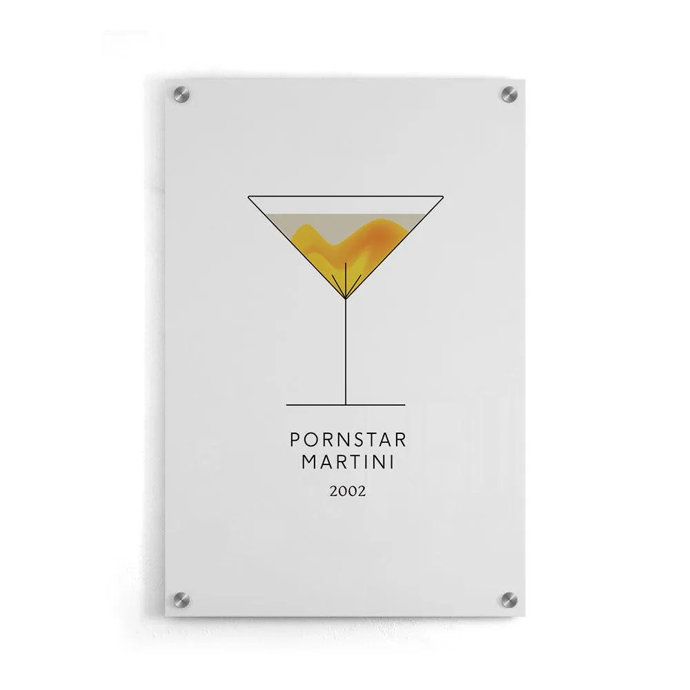 Pornstar Martini Cocktail